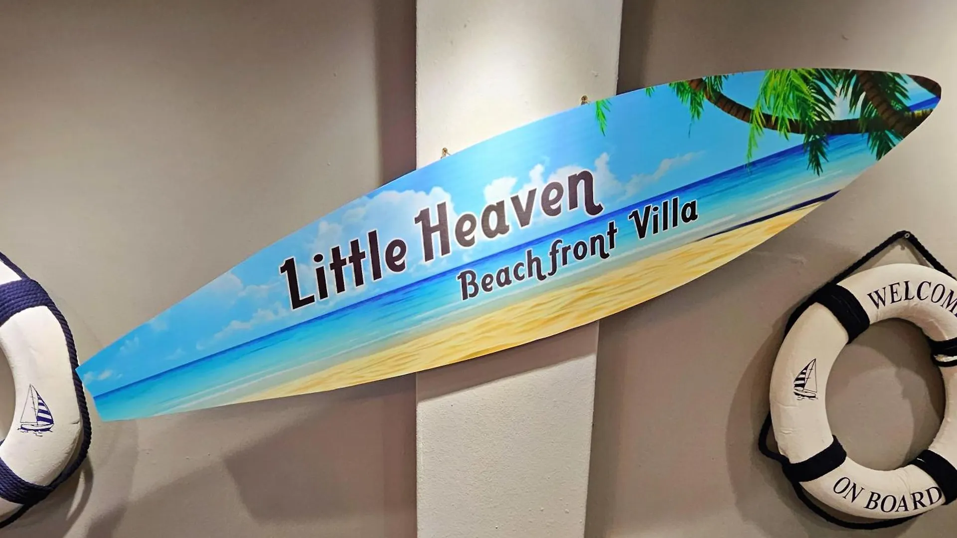 Villa Little Heaven By Sky Hive, A Beach Front Bungalow Tanjung Bungah